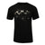 Front - Batman Mens Galaxy T-Shirt