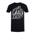 Front - Avengers Infinity War Mens Logo T-Shirt