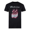 Front - Budweiser Mens Cotton T-Shirt