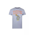 Front - Wacky Races Mens Captain Caveman T-Shirt