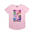 Front - Power Rangers Womens/Ladies Astral Comic T-Shirt