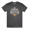 Front - Dungeons & Dragons Mens Badge Washed T-Shirt