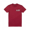 Front - The Flash Mens The Scarlet Speedster T-Shirt