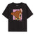 Front - Bambi Girls Face T-Shirt