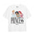 Front - Disney Girls Princess Trio T-Shirt