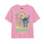 Front - Lilo & Stitch Girls Surf Club T-Shirt