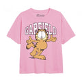 Front - Garfield Girls Classic Pose T-Shirt