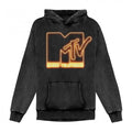 Front - MTV Mens Bright Ideas Vintage Hoodie