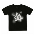 Front - WWE Boys Paint Logo T-Shirt