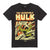 Front - Hulk Mens Rage T-Shirt