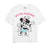 Front - Disney Girls Better Together Mickey & Minnie Mouse T-Shirt