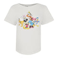 Front - Disney Womens/Ladies Mickey Minnie & The Gang T-Shirt