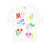 Front - Disney Girls Mickey Mouse Letter T-Shirt