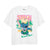 Front - Lilo & Stitch Girls Vacation Mode T-Shirt