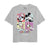 Front - Mickey Mouse & Friends Girls Square Heather T-Shirt