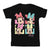 Front - Disney Girls Minnie Mouse Bow T-Shirt