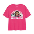 Front - Gabby´s Dollhouse Girls Friends Rainbow T-Shirt