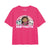 Front - Gabby´s Dollhouse Girls Friends Rainbow T-Shirt