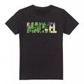 Front - Hulk Mens Window T-Shirt