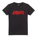 Front - Jaws Mens Thrash T-Shirt