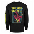 Front - Deadpool Mens 90´s Arm Long-Sleeved T-Shirt