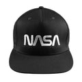 Front - NASA Mens Logo Baseball Cap