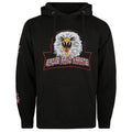 Front - Cobra Kai Mens Eagle Fang Karate Logo Classic Hoodie