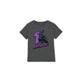 Front - Black Panther Childrens/Kids 1st Birthday T-Shirt