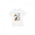 Front - Beauty And The Beast Childrens/Kids Don´t Mind the Books T-Shirt