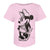 Front - Disney Womens/Ladies Minnie Mouse Sketch Cotton T-Shirt