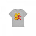 Front - Iron Man Childrens/Kids Cute 5th Birthday T-Shirt