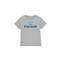 Front - Frozen Childrens/Kids Logo T-Shirt