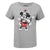 Front - Disney Womens/Ladies Mickey & Minnie Mouse Peace T-Shirt