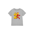 Front - Iron Man Childrens/Kids Cute 2nd Birthday T-Shirt