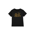 Front - Beauty And The Beast Childrens/Kids Logo T-Shirt