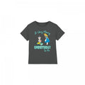 Front - Alice In Wonderland Childrens/Kids Very Merry Unbirthday To Me T-Shirt