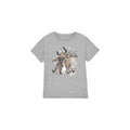 Front - Frozen Childrens/Kids Snow Bros Kristoff Sven T-Shirt