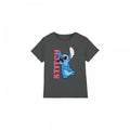 Front - Lilo & Stitch Childrens/Kids Covered In Kisses T-Shirt