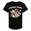 Front - Looney Tunes Womens/Ladies Gang T-Shirt