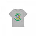 Front - Captain America Childrens/Kids St Patrick´s Day Lucky Superhero St Patricks Day T-Shirt