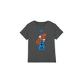 Front - Coco Childrens/Kids Remember Me Guitar With Skulls T-Shirt