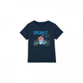 Front - Cinderella Childrens/Kids Dream It, Then Do It Pumpkin Coach T-Shirt