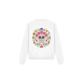 Front - Coco Unisex Adult Day Of The Dead Ernesto Miguel Hector Patch Sweatshirt