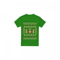 Front - Iron Man Mens Christmas Sweater T-Shirt