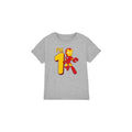 Front - Iron Man Childrens/Kids Cute 1st Birthday T-Shirt