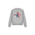 Front - Captain America Unisex Adult Holiday Outfit Sweatshirt