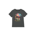 Front - Aladdin Childrens/Kids Are Ready For Adventure Jasmine Abu Rajah Genie T-Shirt