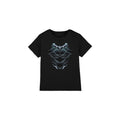 Front - Black Panther Childrens/Kids Costume T-Shirt