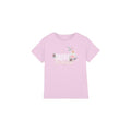 Front - Disney Princess Childrens/Kids Merry, Bright And Beautiful Christmas T-Shirt