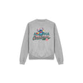 Front - Lilo & Stitch Unisex Adult Aloha Christmas Stitch Sweatshirt